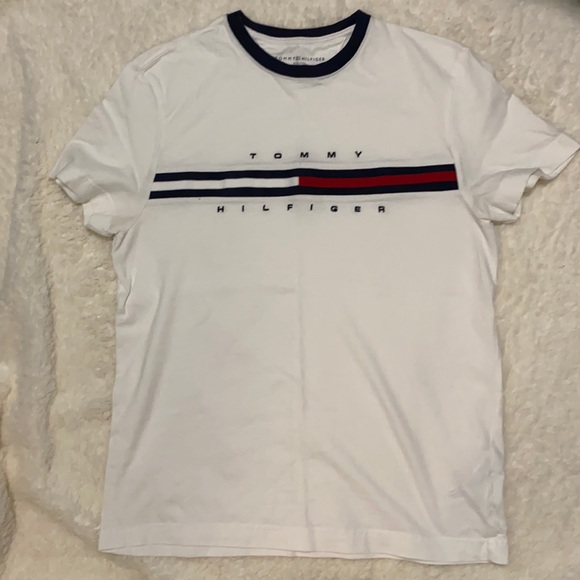 Tommy Hilfiger small unisex T-shirt - Picture 1 of 1